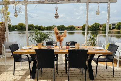 Casă Nouă de Lux pe Malul Lacului Corbeanca |Grădină 1.461 mp, Piscină și Ponton - 54
