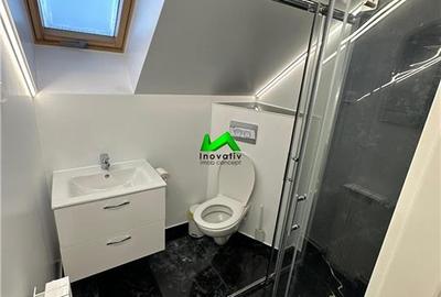 Casa LUX de inchiriat 5 camere Sibiu Sebesu de Sus - 11