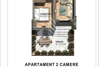 Apartamente de vanzare cu 2 camere, predare la cheie, Torontalului - 17