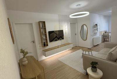 Apartament cu 2 camere semidecomandat, mobilat în Zorilor