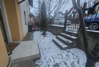 Apartament 3 camere open space cu gradina de 60 mp,mobilat- Popas Pacurari - 1