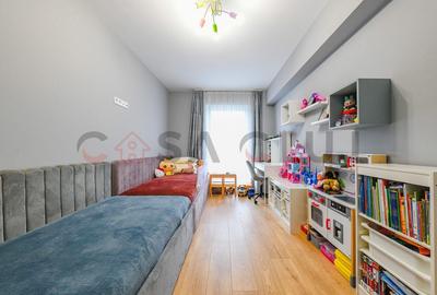 3 camere, bloc nou, etaj intermediar - 9