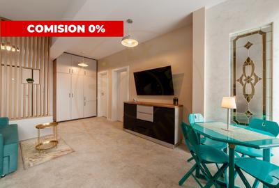 Apartament cu 2 camere semidecomandat, mobilat în Central