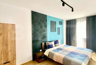Apartament cu 3 camere decomandat, mobilat în Sânpetru