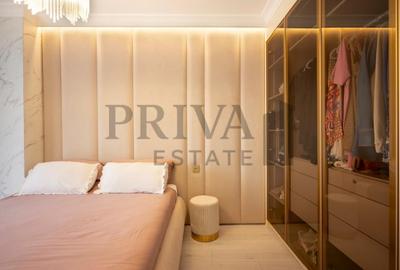 Apartament de lux, 2 camere, complet mobilat, parcare. Torontalului - 6