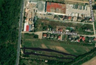Vand teren intravilan si extravila zona Braniste - 7