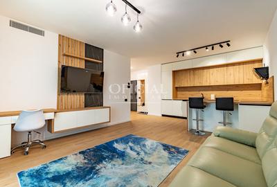 Apartament cu 2 camere semidecomandat, mobilat în Semicentral