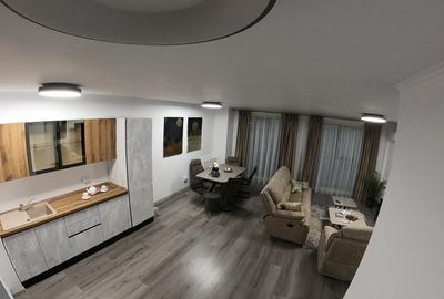 De închiriat– Apartament 2 camere cu vedere frontală la lac, parcare si FACTURA - 4
