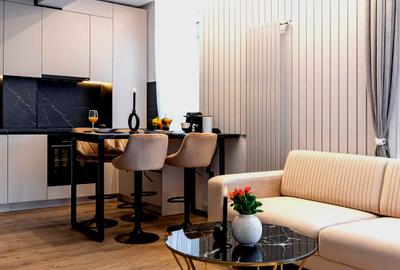 Apartament cu 2 camere semidecomandat, mobilat în Central