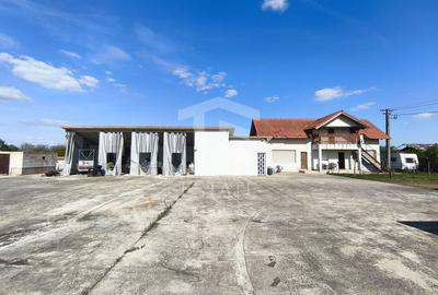 Casa cu 4 camere cu teren de 14,340 mp + platforma de beton cu hala - 2