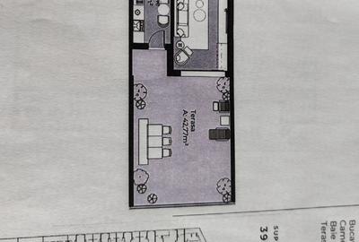 Apartament de 39,49mp cu parcare pe strada Sopor - 7