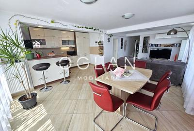 Apartament cu 3 camere decomandat, mobilat în Șelimbăr
