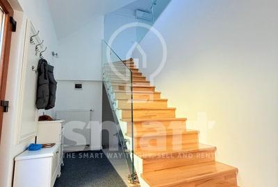 Duplex elegant 500 mp teren Acces privat  Bună Ziua - 13