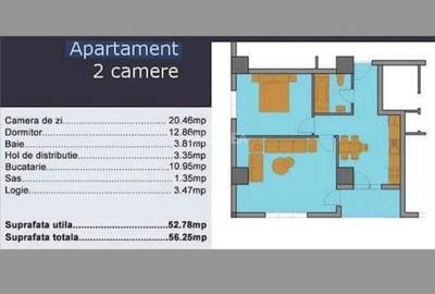 Vânzare apartament 2 camere Obor bloc nou - 6