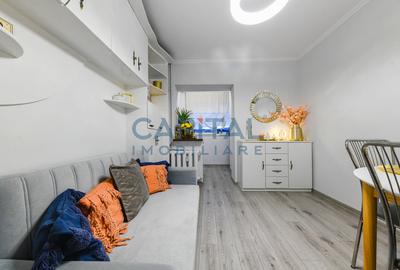 Aparatament 2 camere+ garaj, et intermediar, zona Biblioteca Judeteana, Marasti - 4