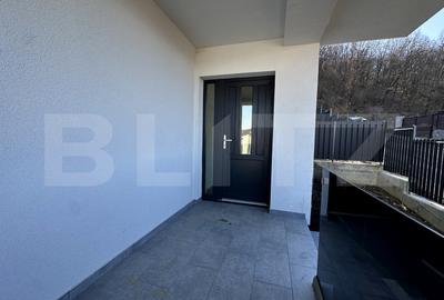 Casă tip duplex, design contemporan, ansamblu privat, zona Aerodrom Dezmir - 4
