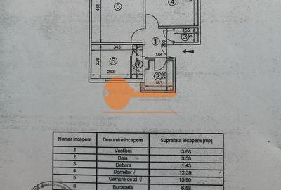 Apartament de 2 camere Bulevardul Timisoara (centrala proprie) - 6
