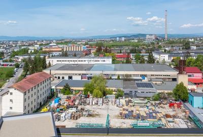 CLADIRE 1011 MP CU 3.459 MP TEREN INDUSTRIAL | ZIZINULUI 108 BRASOV - 1