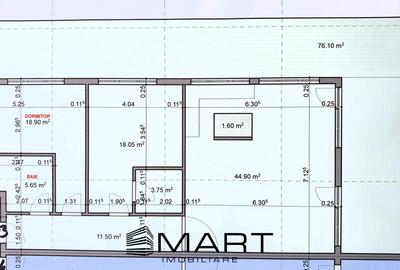 Penthouse 108mp + 76mp terasa, bloc nou cu lift,  zona Veterani de Razboi - 3