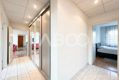 De vanzare apartament cu 4 camere mobilat in zona Stadion Corvinul - 9