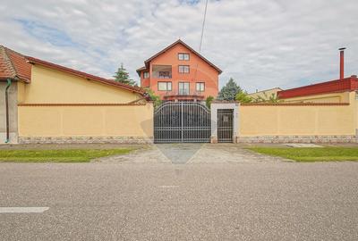 VILA SANNE – 10 camere, teren 1300 mp, Hălchiu - 8