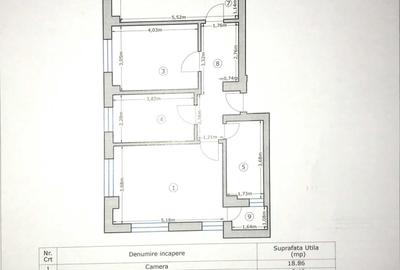 3 camere mobilat si utilat | Bloc 2018 | Trapezului Sector 3 | Comision Zero - 20