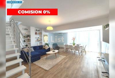 Penthouse pe 2 niveluri cu terase, parcare in Buna Ziua! comision 0% - 1