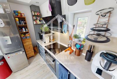 Penthouse cu 3 camere, 89mp utili si terasa 118mp, mobilat, Cisnadie - 8