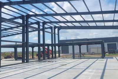 Spațiu industrial, de 545 mp, în Domnești