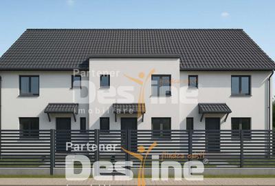 Case moderne tip triplex NZEB de vânzare în Brașov – zona Noua, lângă pădure-lac - 2