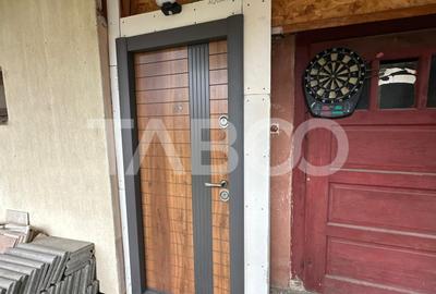 Casa cu 2 apartamente separate garaj acces auto zona Piata Cluj Sibiu - 9