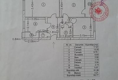 Apartament 3 camere Drumul Taberei - 14