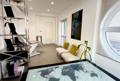 Inchieriere apartament 3 camere lux P-ta Dorobanti bloc boutique - 13