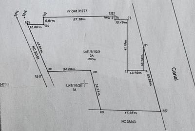 Teren Construcții intravilan de 4732 mp, în Podari