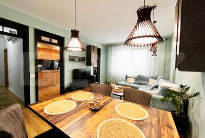 Apartament cu 3 camere decomandat, mobilat în Valea Lupului