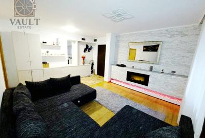 Apartament cu 4 camere semidecomandat, mobilat în Brâncoveanu