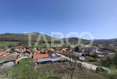 Casa de vanzare 405 mp utili 2 garaje 250 mp terase Slimnic Sibiu - 8