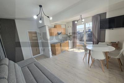 Apartament 42 mp, terasa 15 mp, parcare, zona C. Coposu - 5