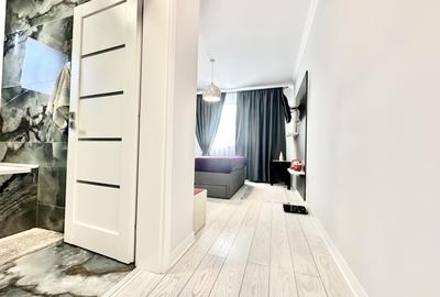 Duplex cu 3 camere si 2 bai - mobilat si utilat - 414 mp teren - Mosnita - 11