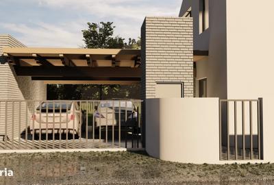Casă individuală premium – Salicea, Cluj | Zonă centrală | Teren 1100mp - 3