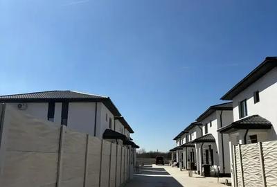 Ansamblu Residential  Vile 4 Camere Afumati I Curte Parcare Comision 0 - 17