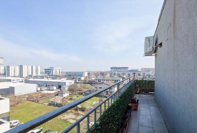 Apartament 2 camere Bragadiru Alunului, mobilat, balcon 19mp, parcare - 17