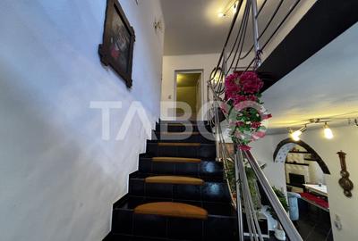 Casa  individuala de vanzare cu 950mp teren Saliste zona deosebita - 13