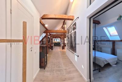 Apartament 3 camere tip mansardă, lux, vilă interbelică – Dorobanți Capitale | S - 8