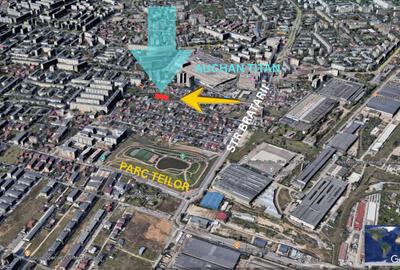TEREN DE VANZARE OZANA - TITAN AUCHAN. CONSTRUIBIL LOCUINTE. - 3