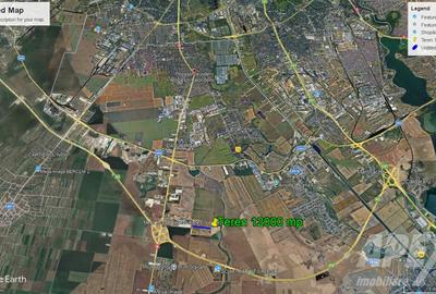 Teren 12.000 m | COMISION 0% | Popesti Leordeni- Mega Image Depozit - 3