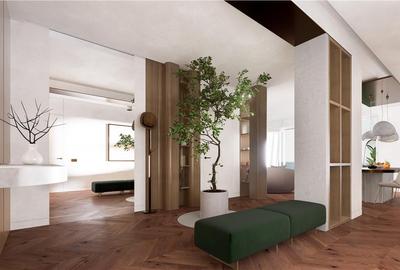 Apartament de lux 165 mp, 3 camere Copou-Lojja. comision 0% - 9