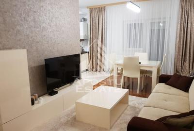 Apartament cu 2 camere semidecomandat, mobilat în Aradului