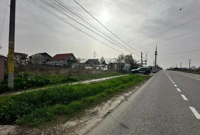 Teren de vanzare in Bacau 2100 mp Calea Romanului