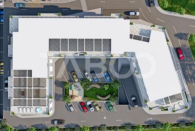 Apartament decomandat 83 mpu 3 camere 2 bai 2 balcoane Sibiu Rahovei - 16